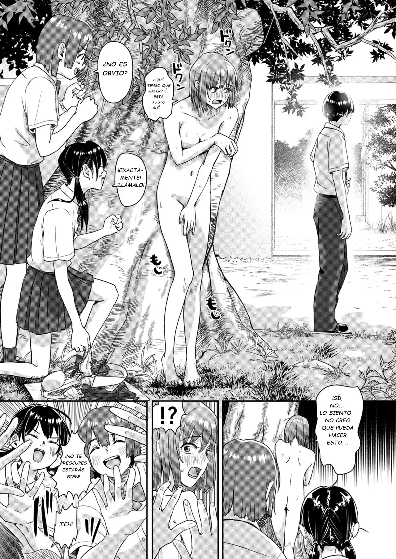 Zenra Kokuhaku.｜ConfesiónDesnuda. page 12 full