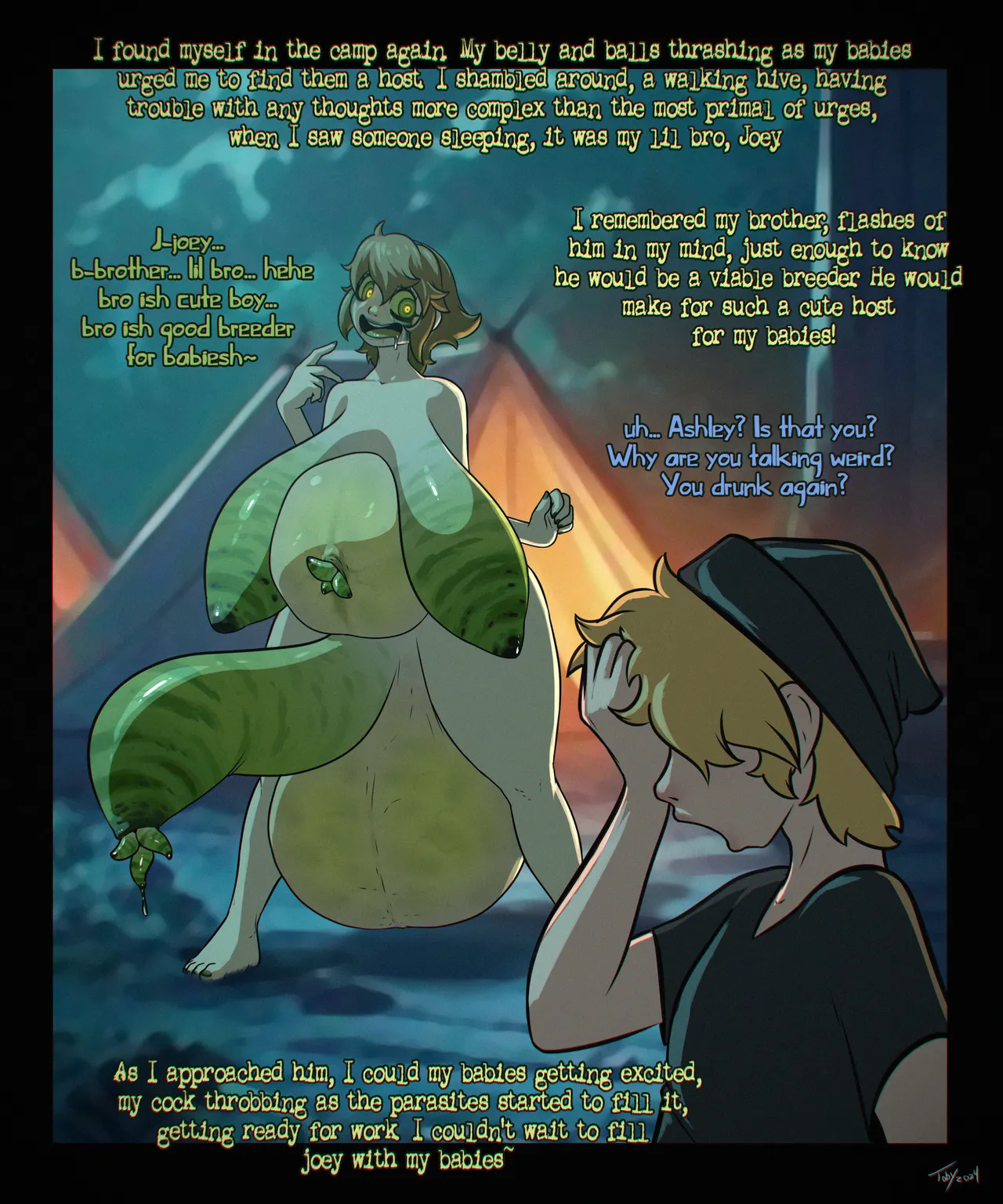 Camp Infestation page 4 full