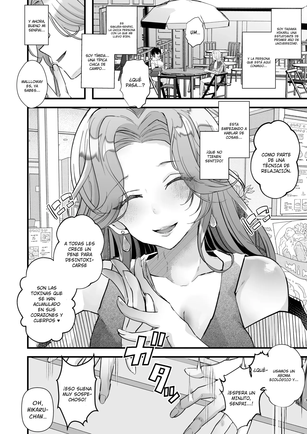 Futanari Multi Circle e Youkoso ｜Bienvenido al Club Multicírculo Futanari page 3 full