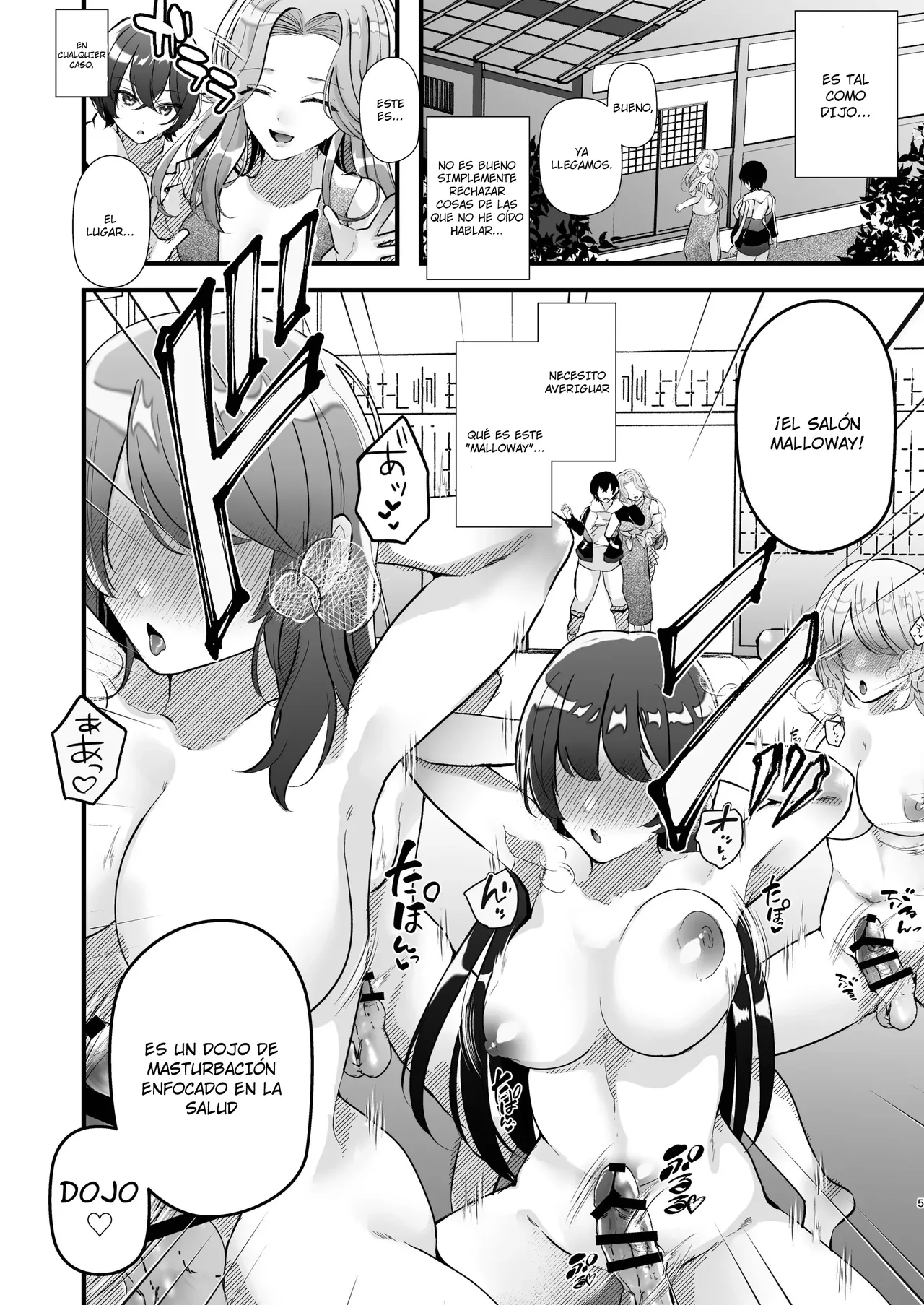 Futanari Multi Circle e Youkoso ｜Bienvenido al Club Multicírculo Futanari page 5 full