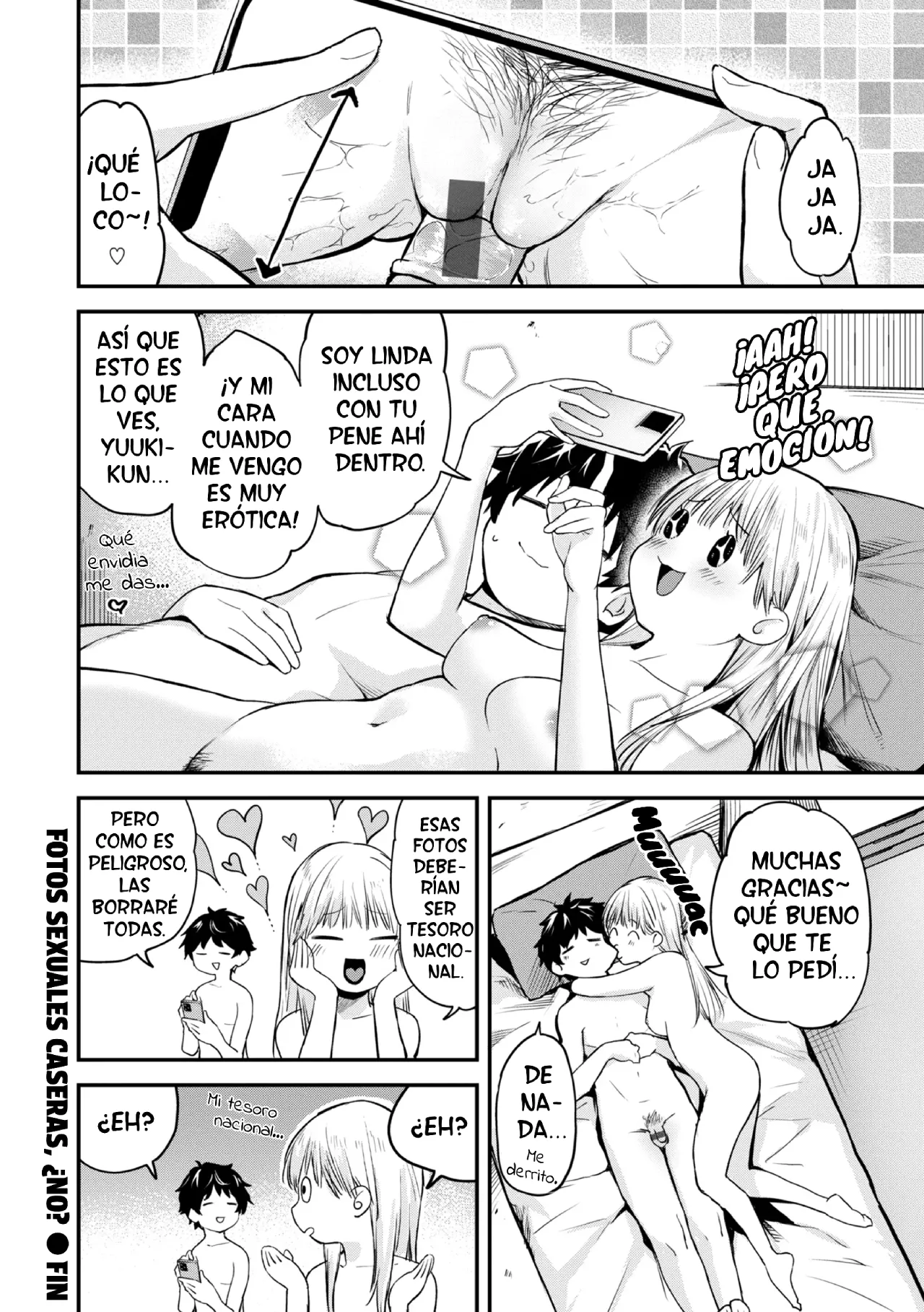 Fotos Sexuales Caseras, ¿No? - Hamedori Desu Kedo? page 12 full