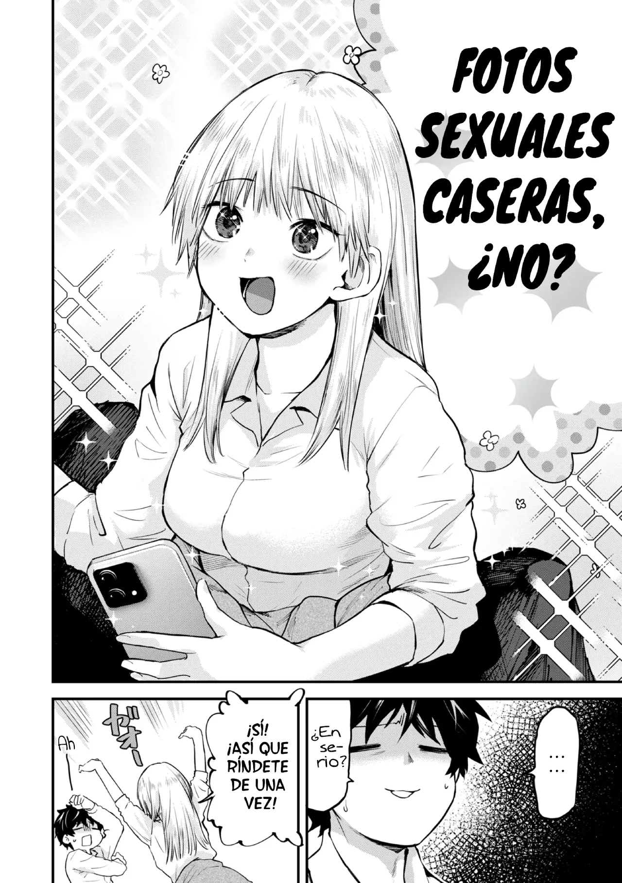 Fotos Sexuales Caseras, ¿No? - Hamedori Desu Kedo? page 2 full