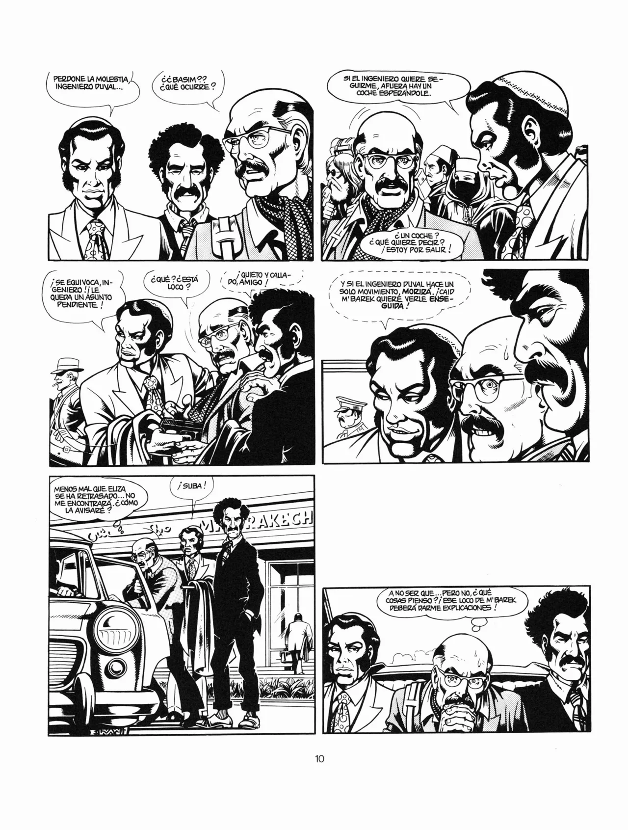El desconocido #01 page 10 full
