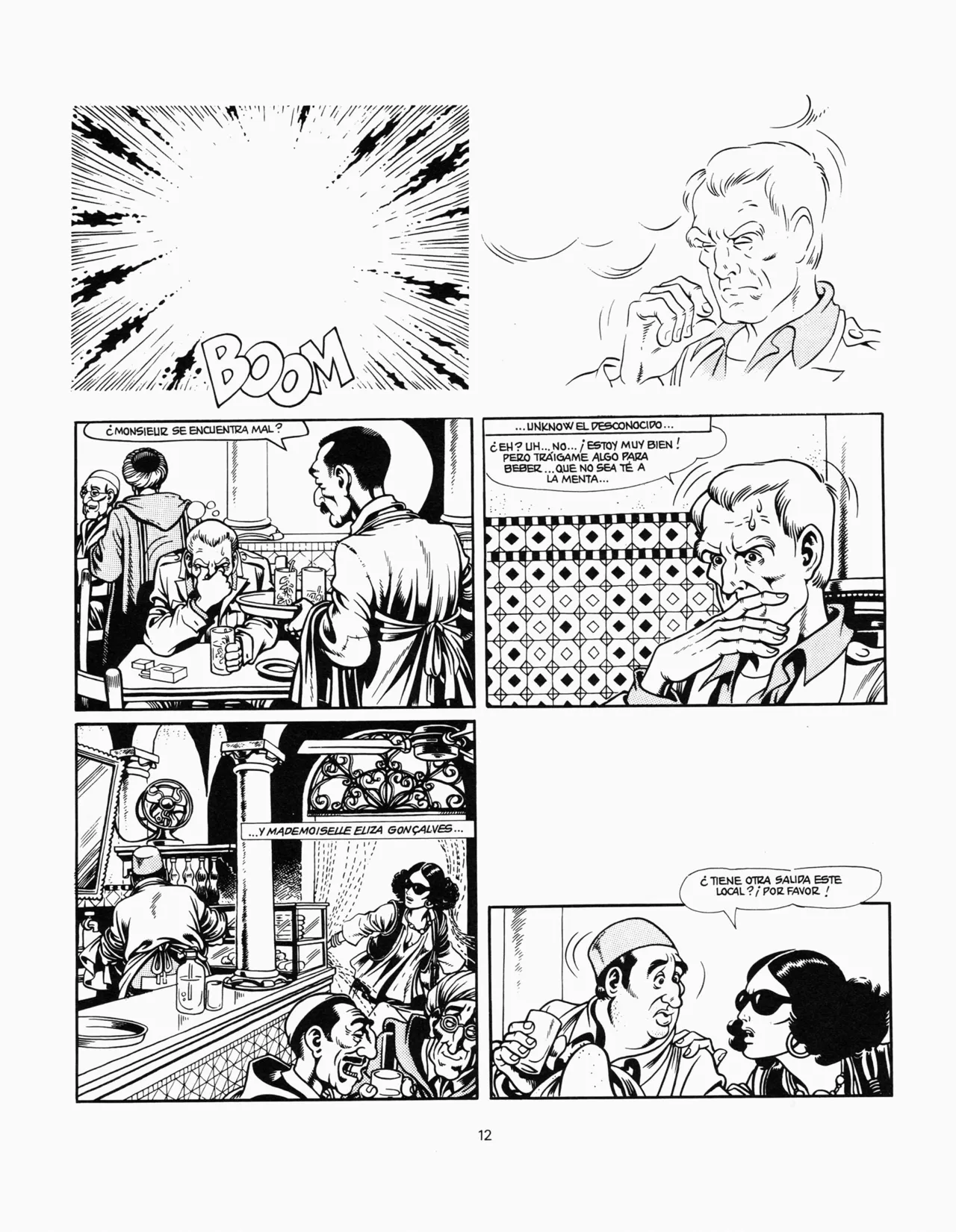 El desconocido #01 page 12 full