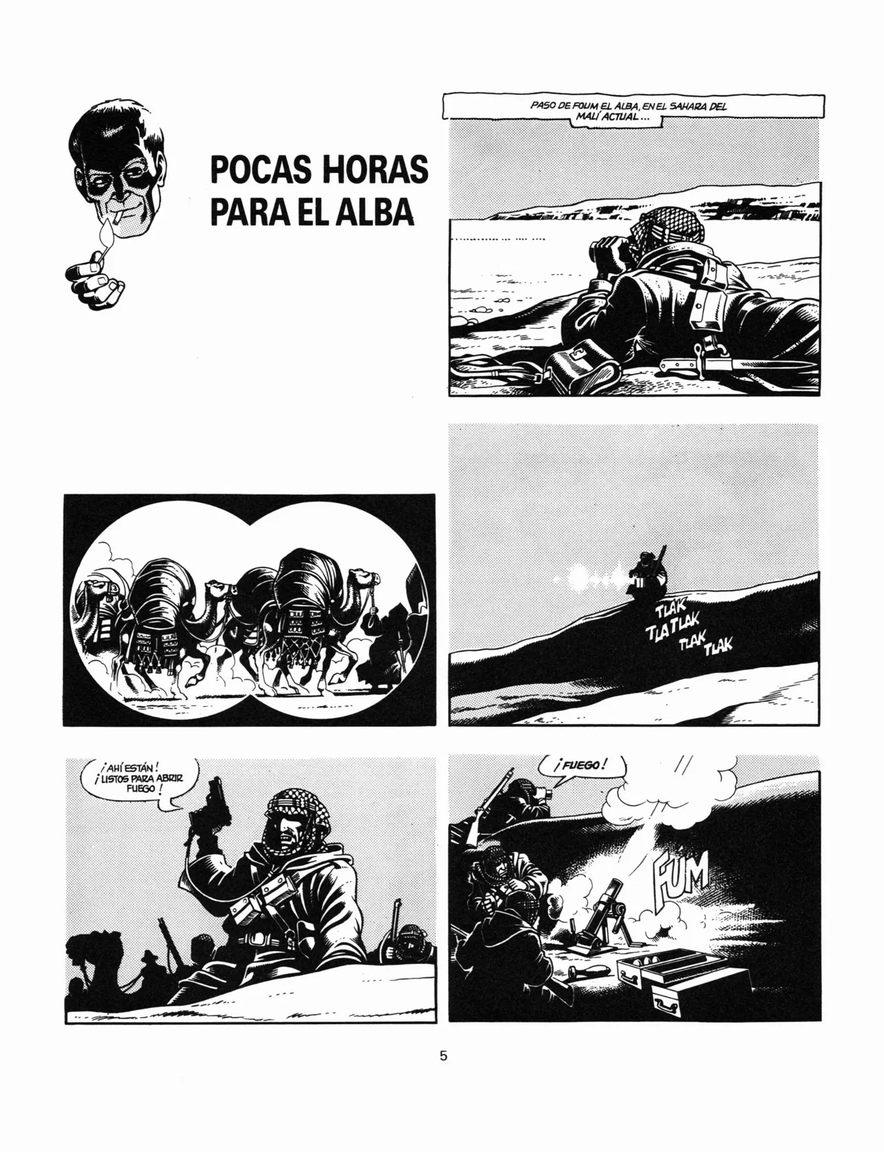 El desconocido #01 page 5 full