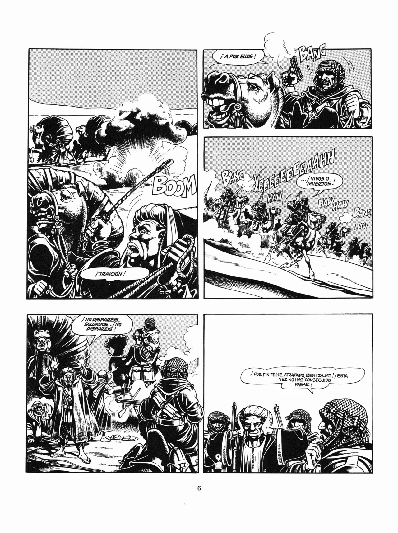 El desconocido #01 page 6 full
