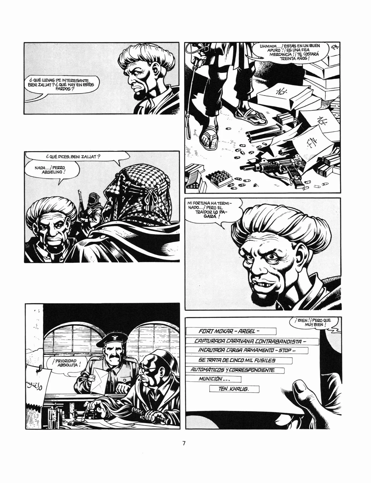 El desconocido #01 page 7 full