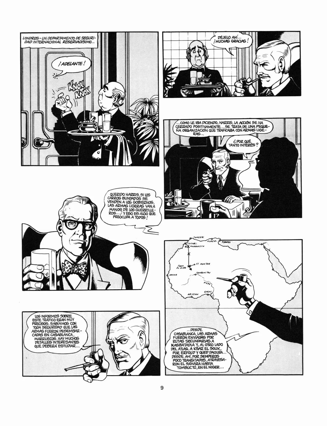 El desconocido #01 page 9 full