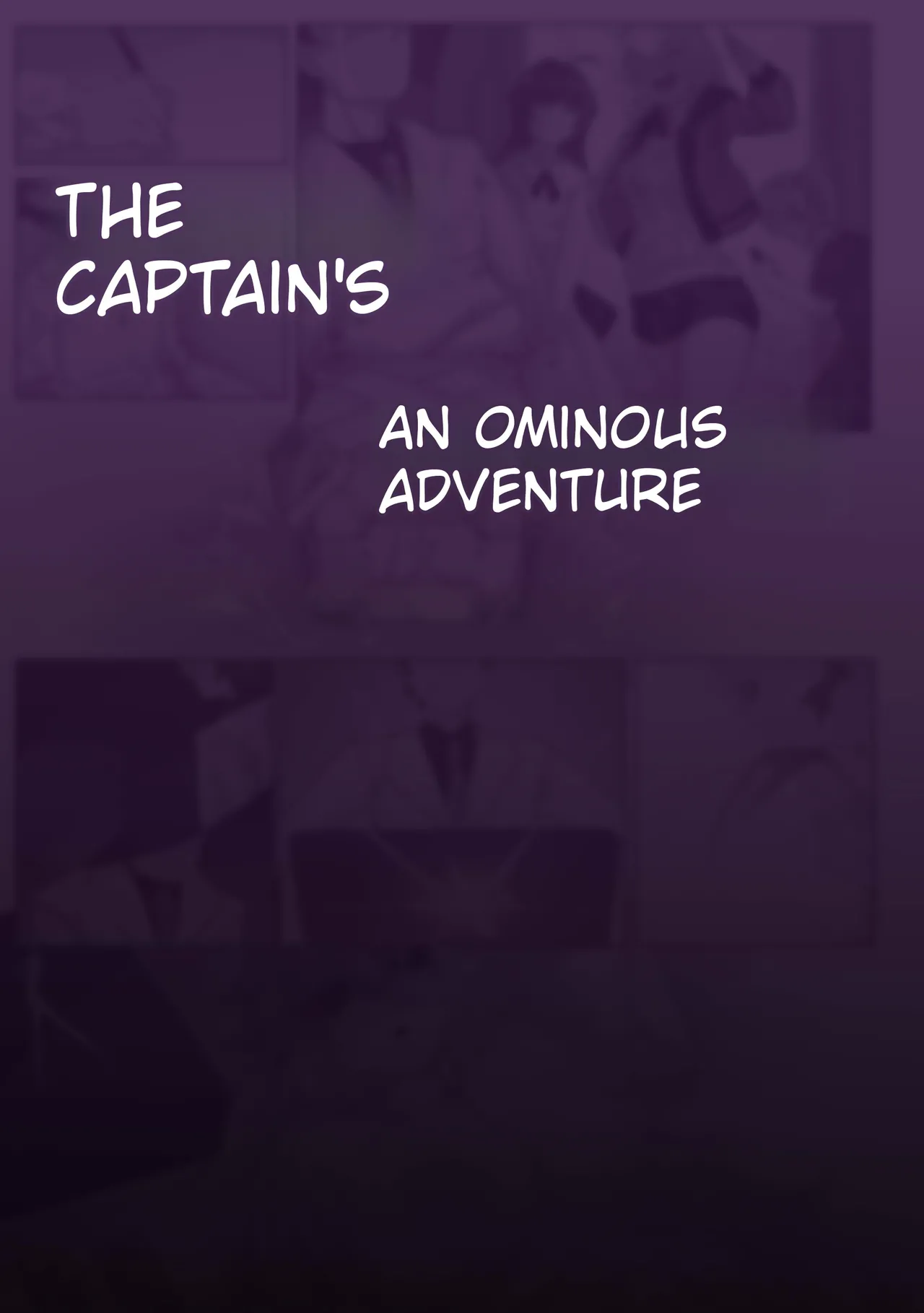 The Captain's An Ominous Adventure page 1 full