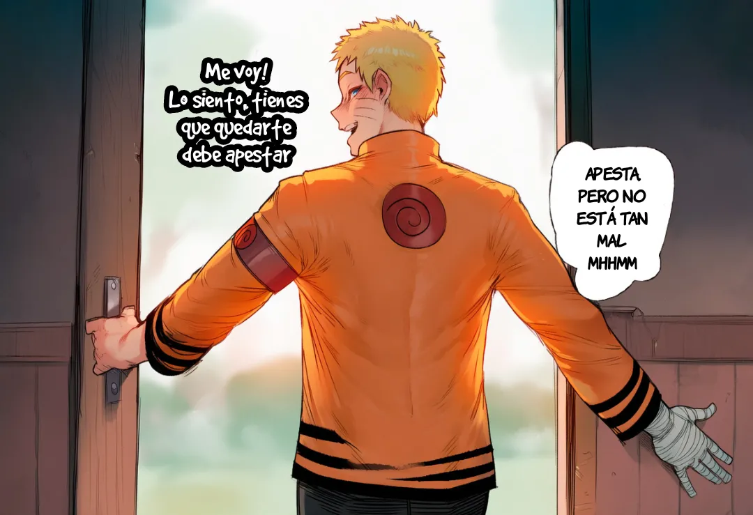 Hinata le da las gracias a Shikamaru por su ayuda page 6 full