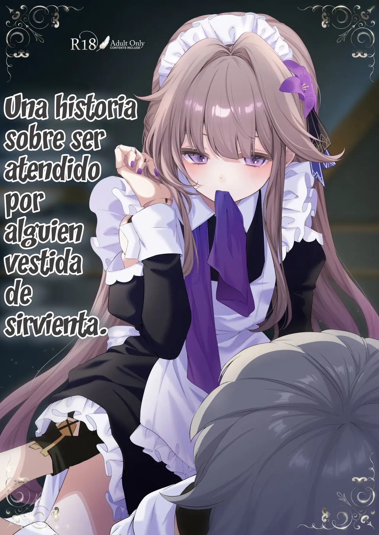 Una historia sobre ser atendido por alguien vestida de sirvienta page 1 full
