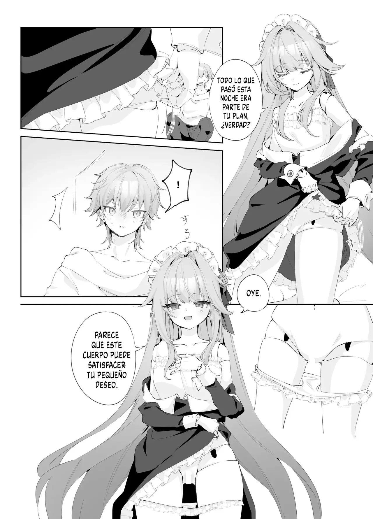 Una historia sobre ser atendido por alguien vestida de sirvienta page 11 full