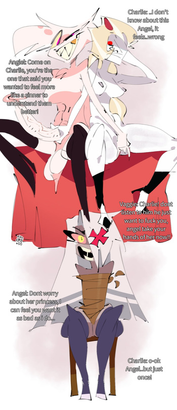 [Toonguy100] Vaggie's NTR (Hazbin Hotel) cover