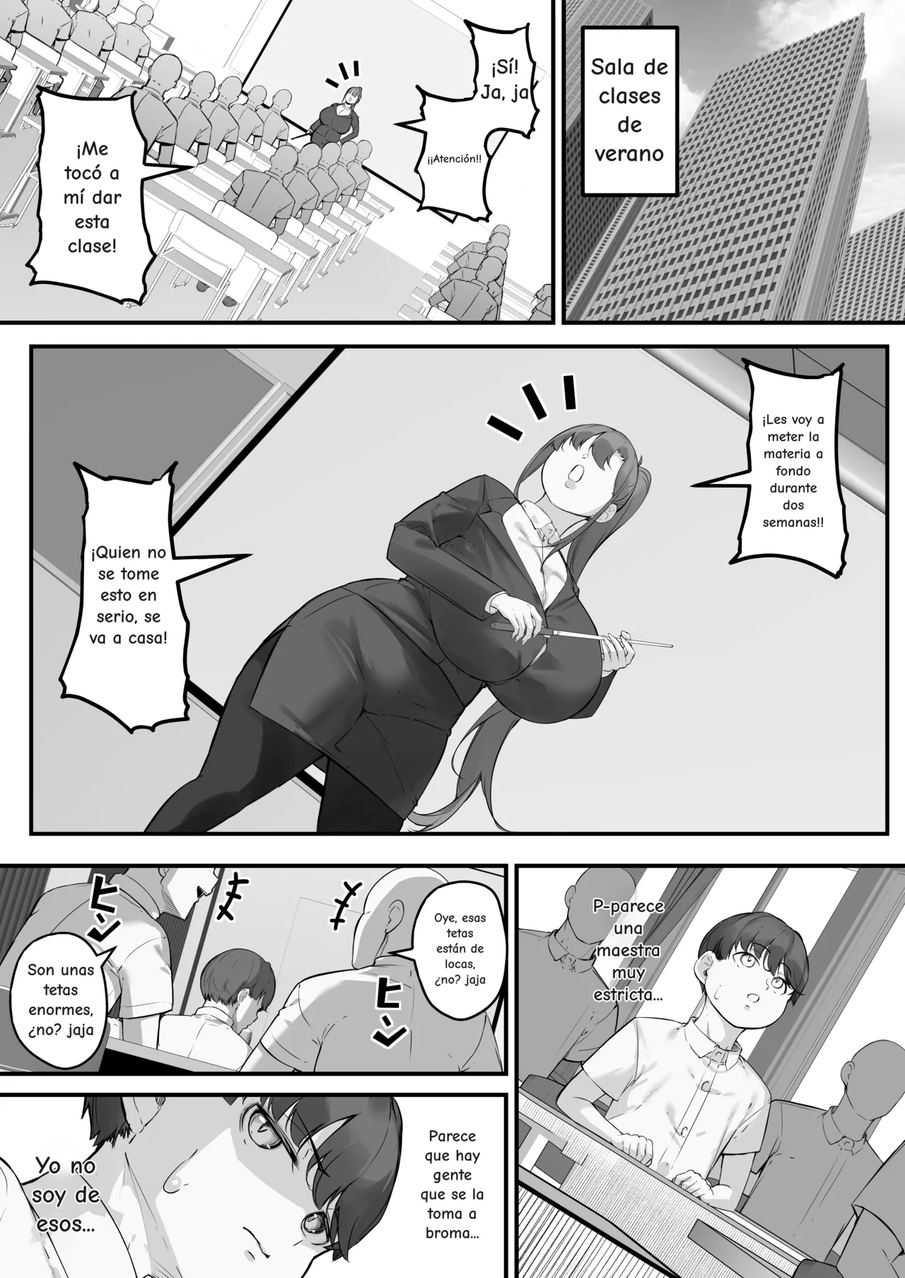 Chara Otoko ni Netorareru Tare Deka Nagachichi Kaa-san 2 page 11 full