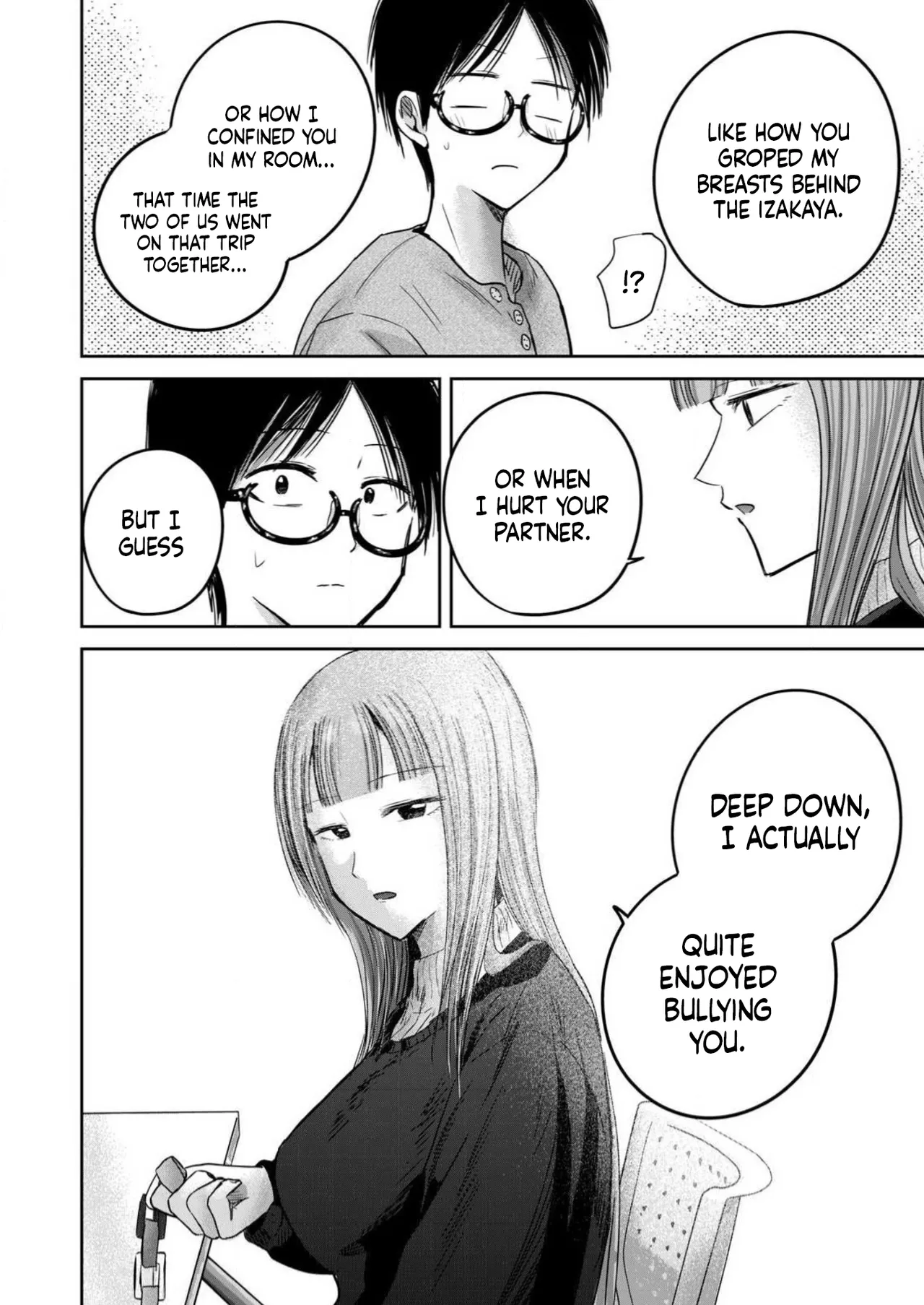 Ueno-kun wa Kaihatsu-zumi Dai 87 wa | Ueno-kun Has Been Developed Chapter 87 page 8 full