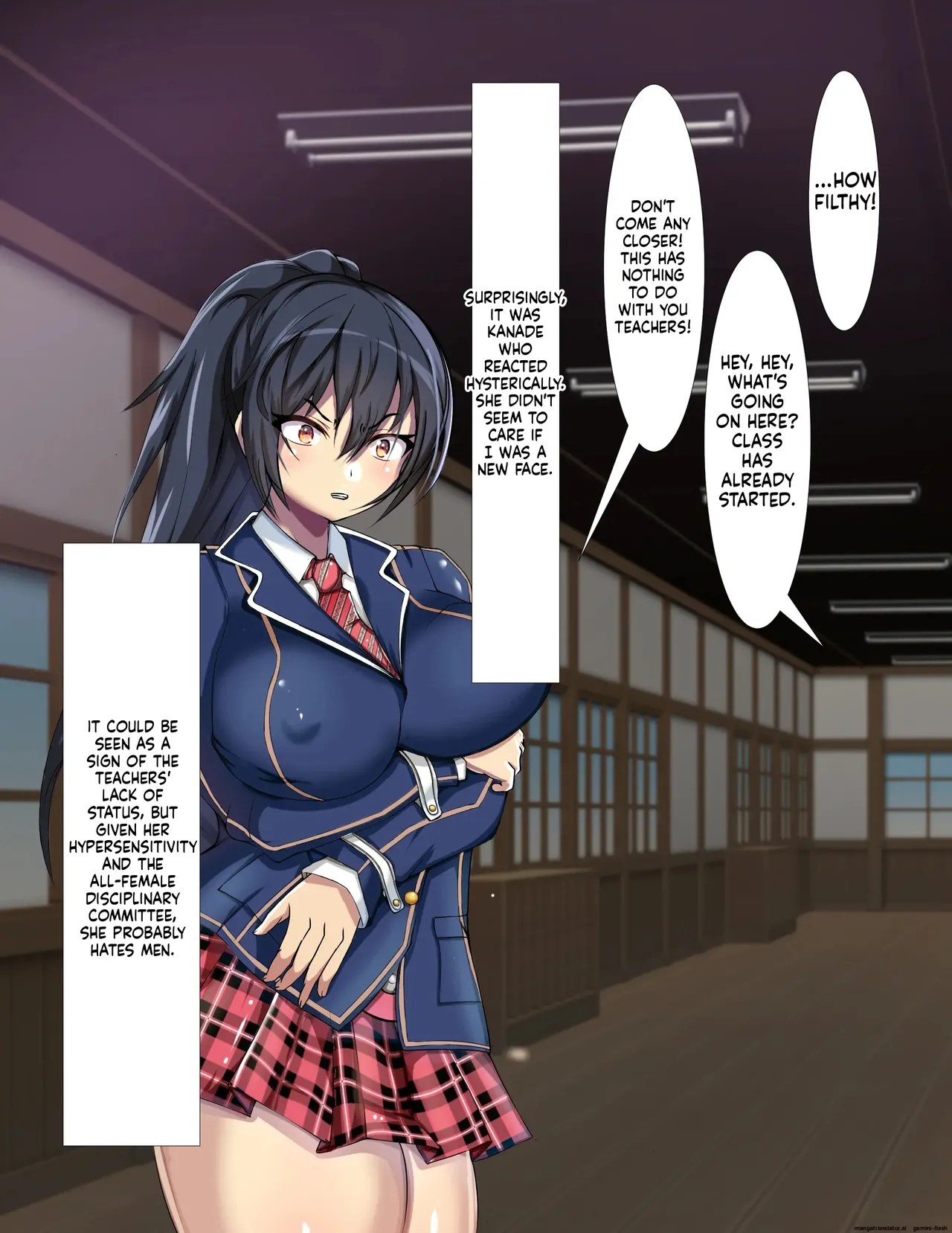 mitsuki - Seito Kaichou Kanzen Dorei-ka Curriculum page 7 full