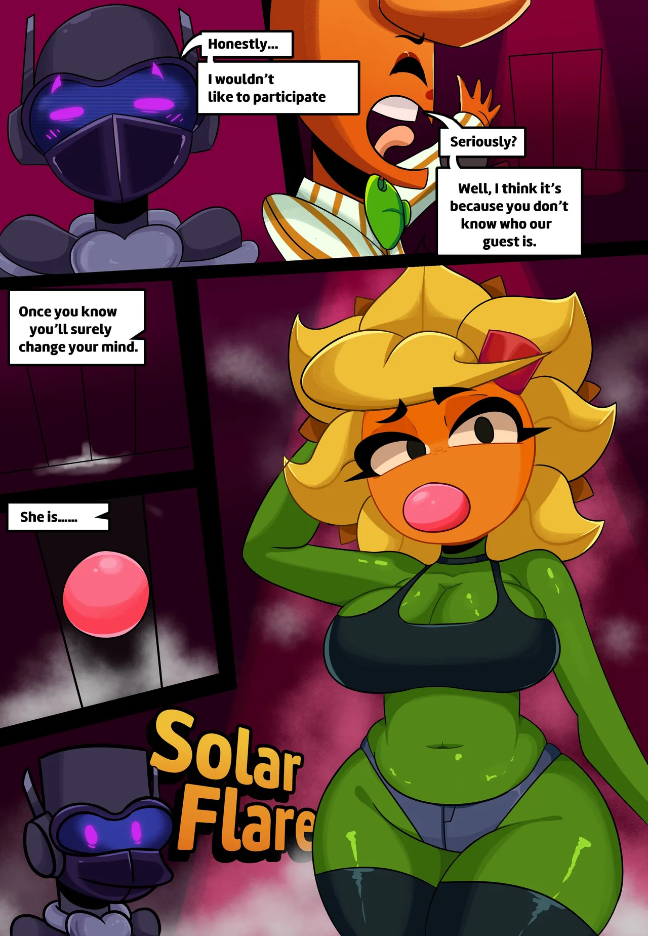 Plants vs Love page 2 full