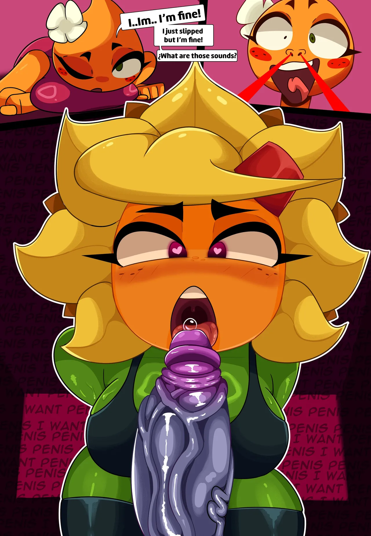 Plants vs Love page 4 full
