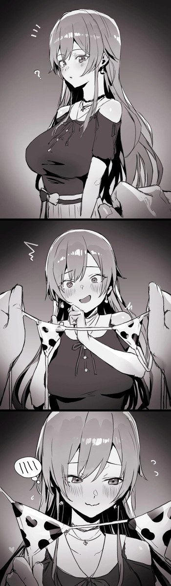 [sooon] frnにドスケベ衣装を着てもらう絵 (にじさんじ) cover