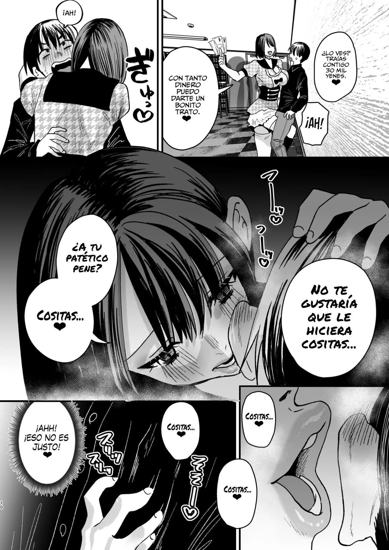¡Prensa de suma masoquista! ~Sr. Ido L, lleno de fans masoquistas~ page 9 full