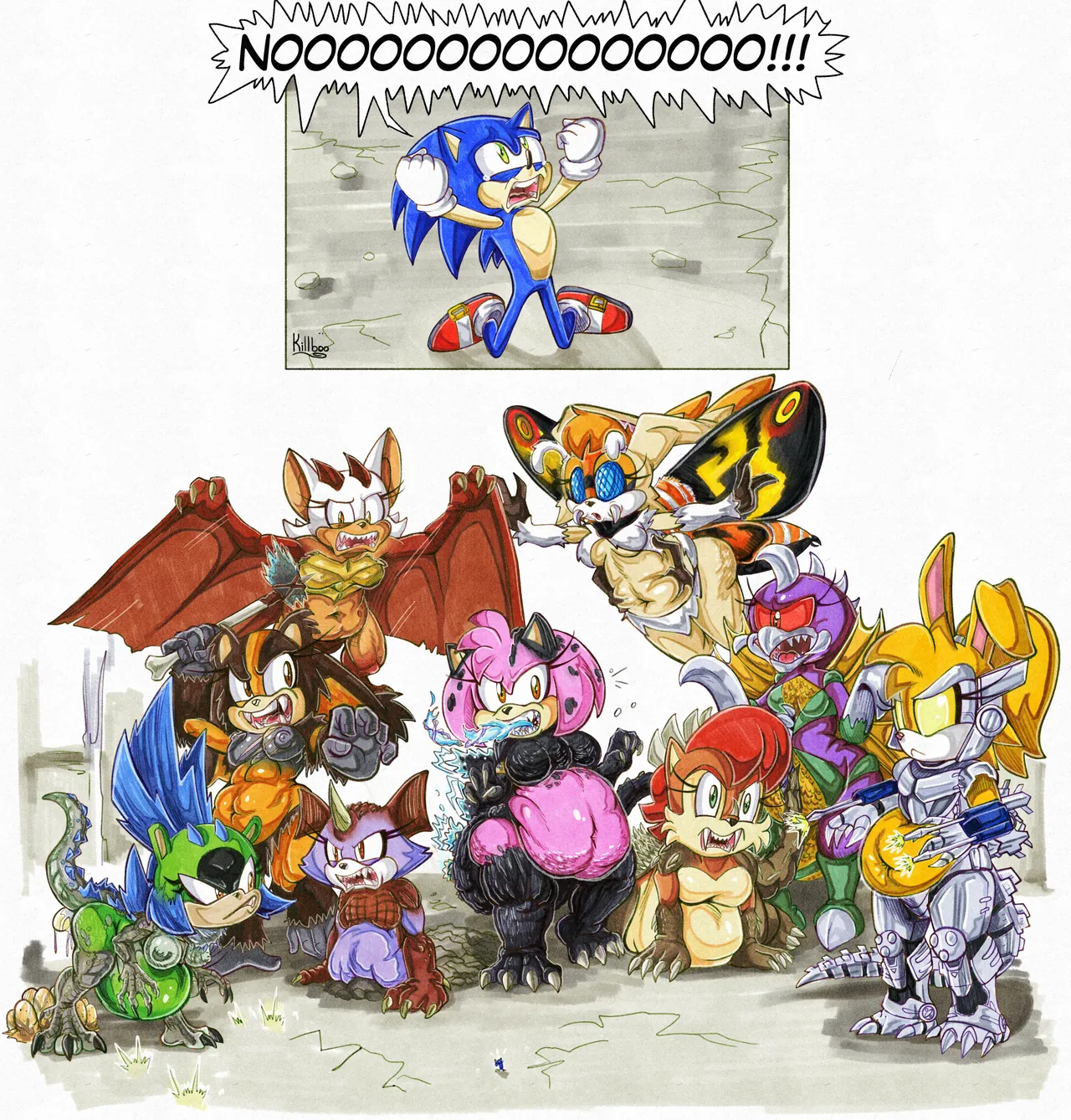 Destroy All Mobians page 2 full