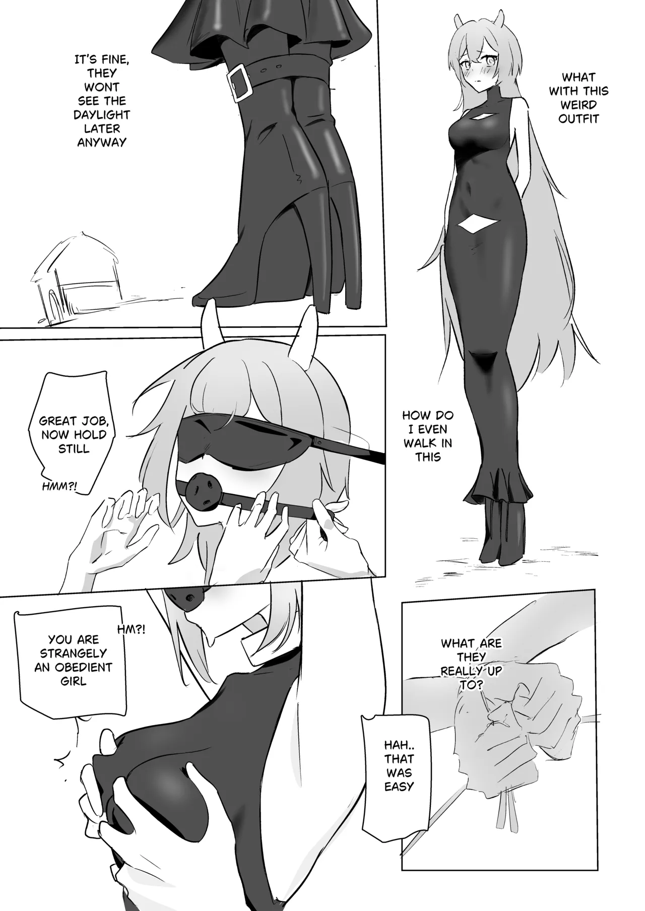 【Chiy_Q】Emi & Jiuer guild quest page 10 full