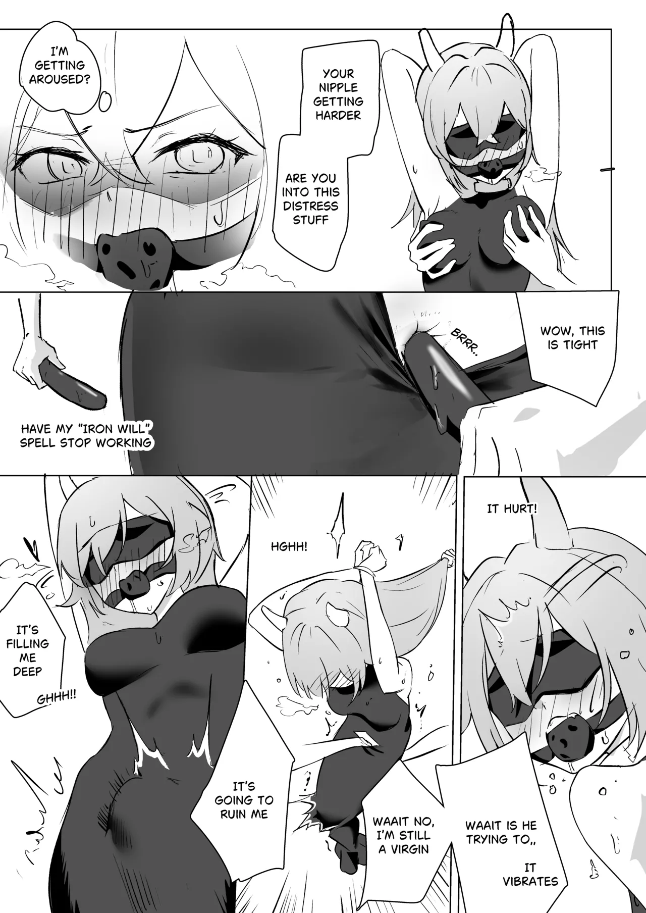 【Chiy_Q】Emi & Jiuer guild quest page 11 full