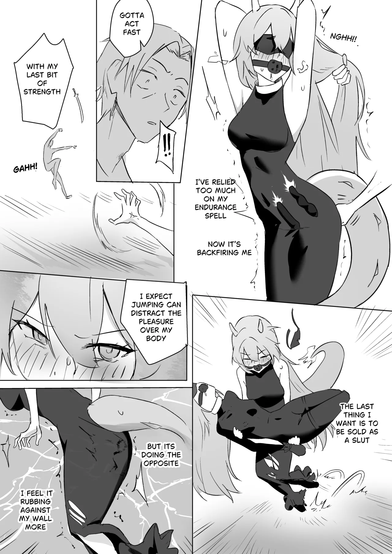 【Chiy_Q】Emi & Jiuer guild quest page 12 full