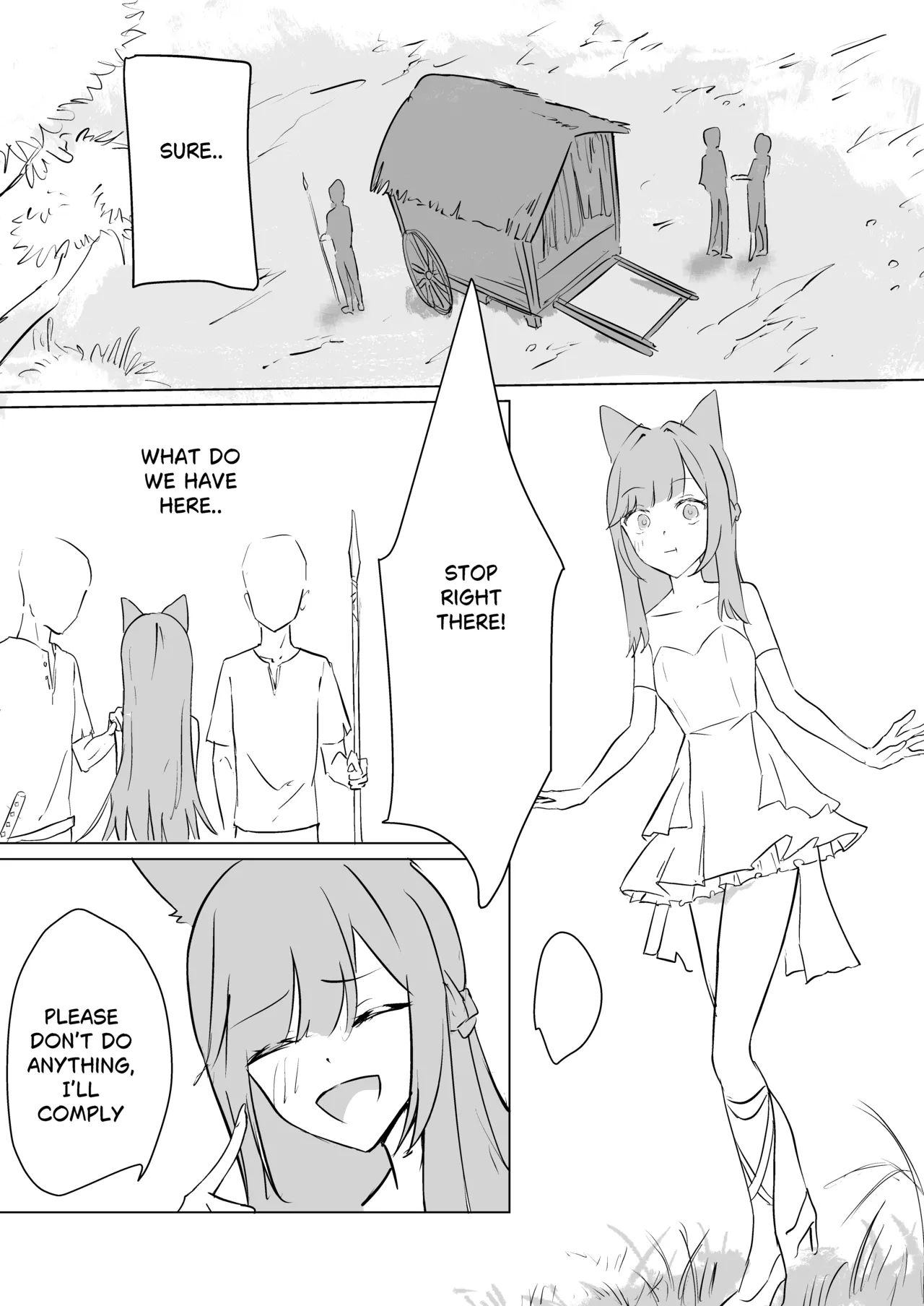 【Chiy_Q】Emi & Jiuer guild quest page 2 full