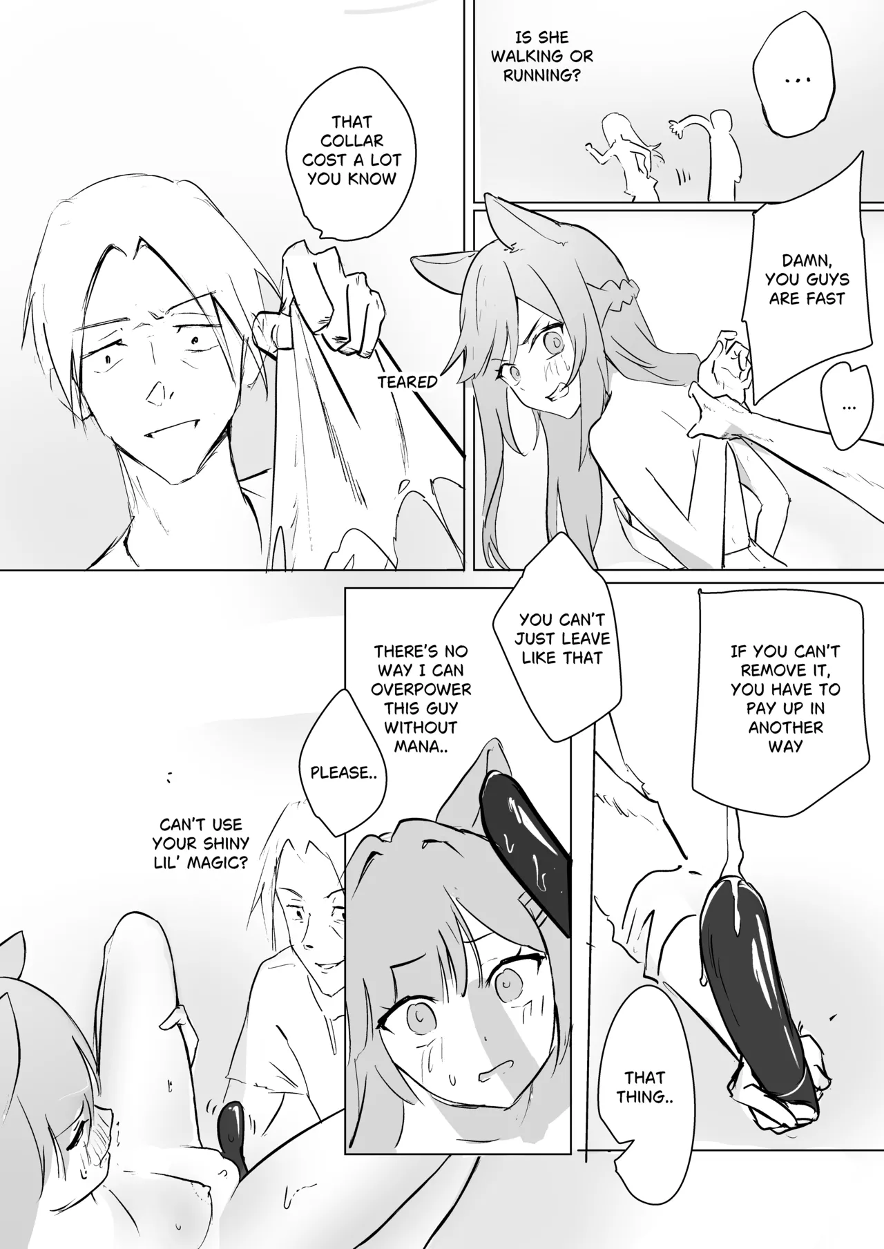 【Chiy_Q】Emi & Jiuer guild quest page 4 full