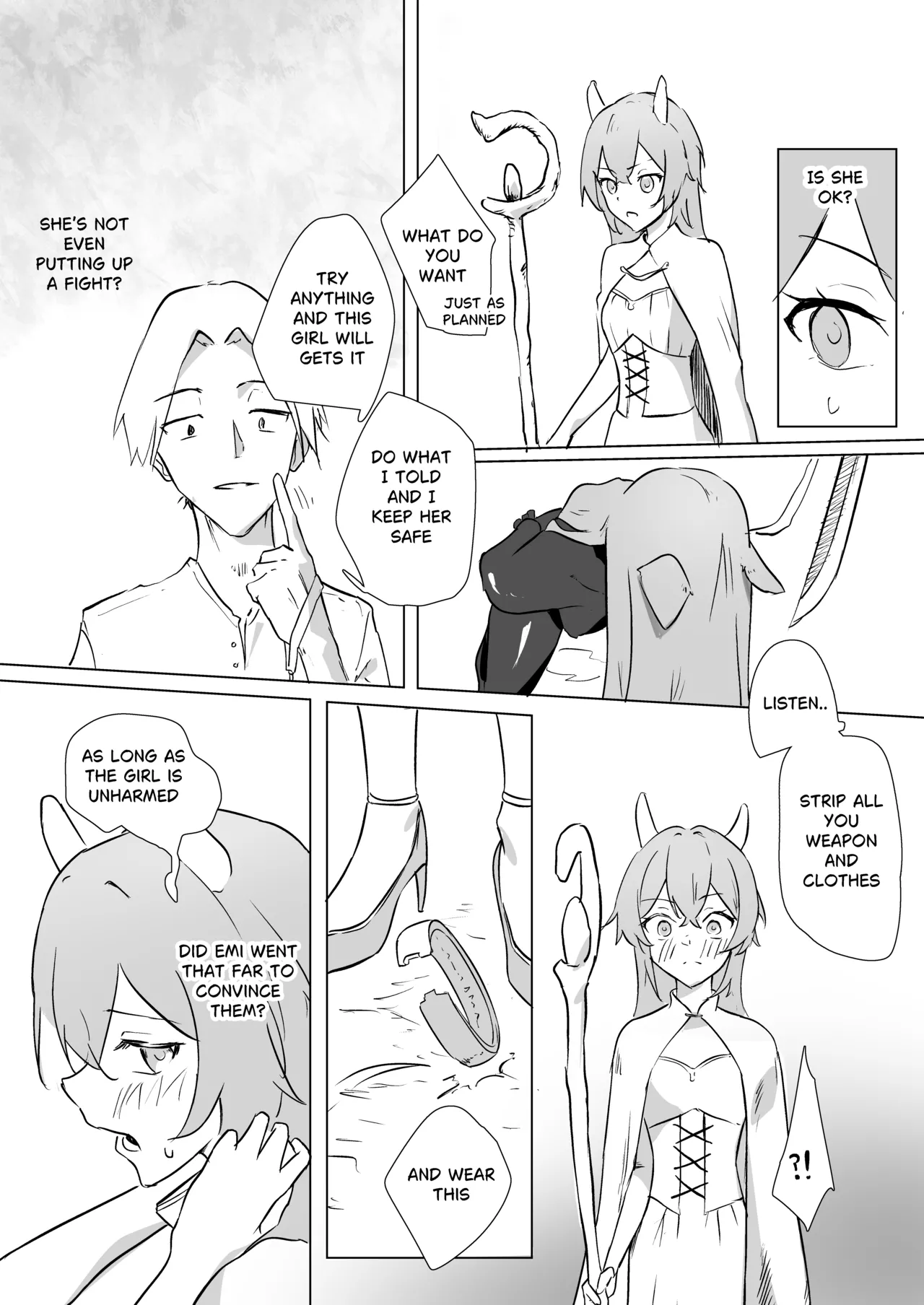 【Chiy_Q】Emi & Jiuer guild quest page 9 full