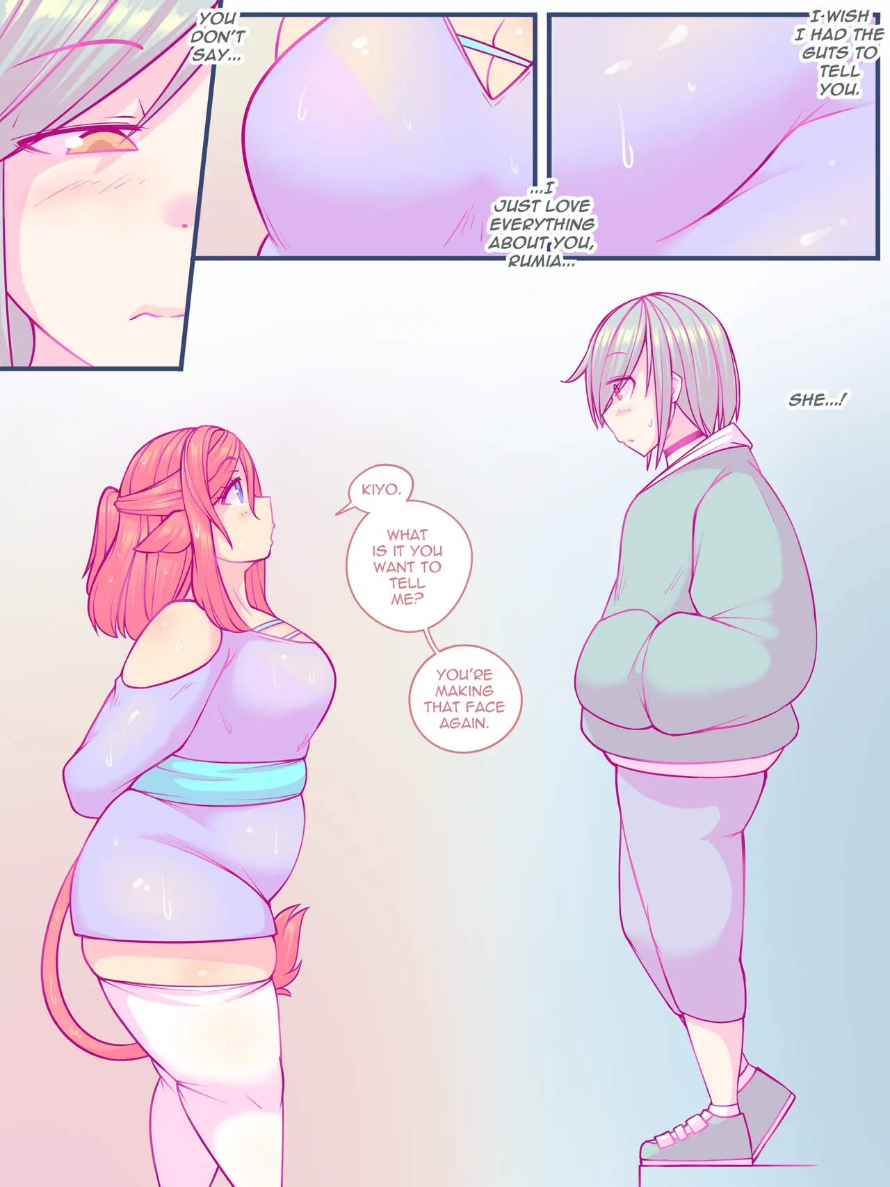 Lady Knight and the Chubby Sage page 2 full