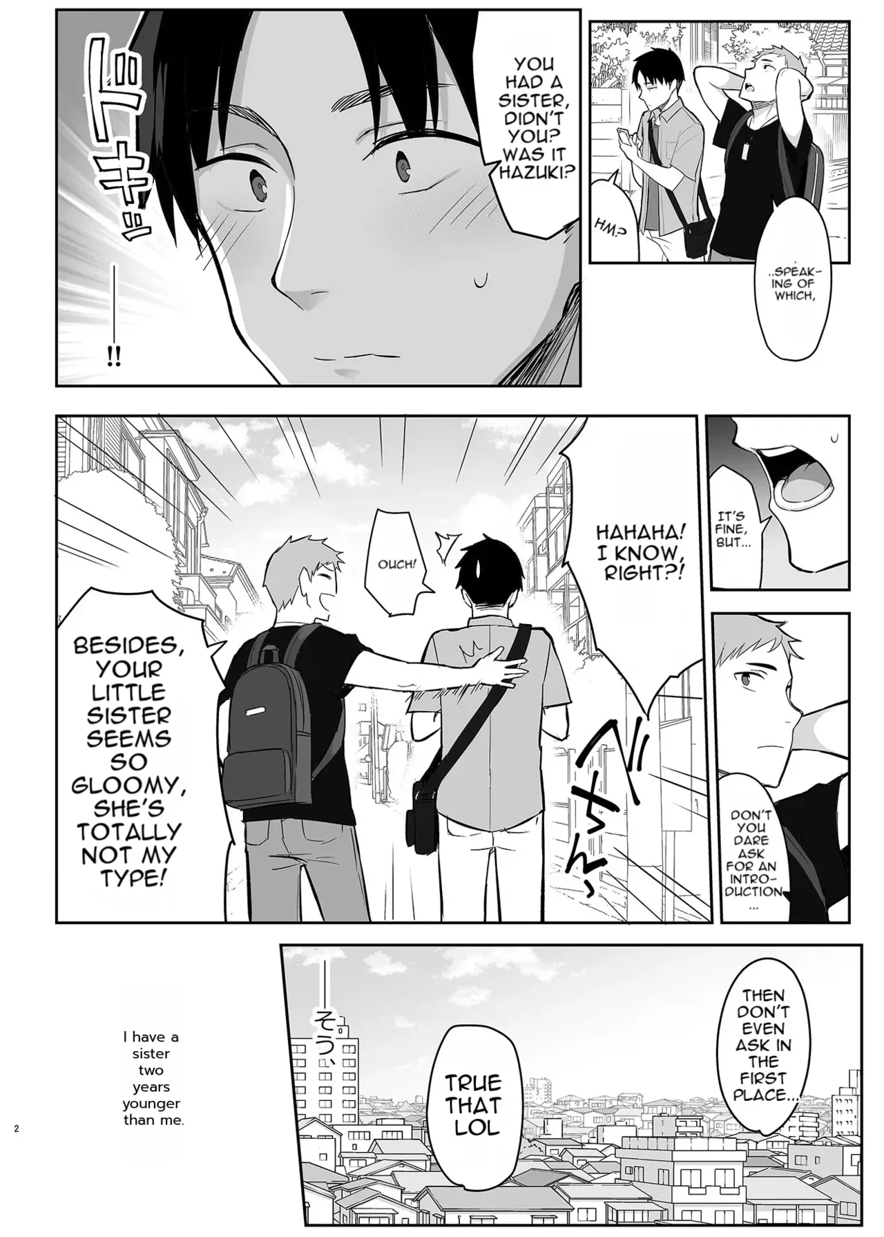 My Ex-Gloomy Big-Breasted Slutty Little Sister Is Way Too Lewd — Big Brother's Already...!! page 3 full
