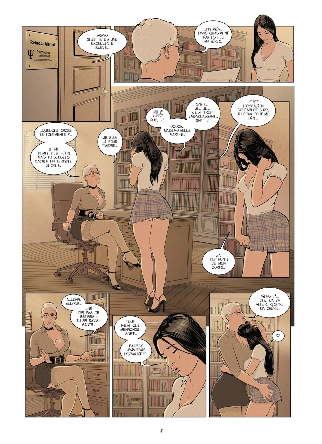 Kiff - 4 - Belles & Insatiables page 10 full