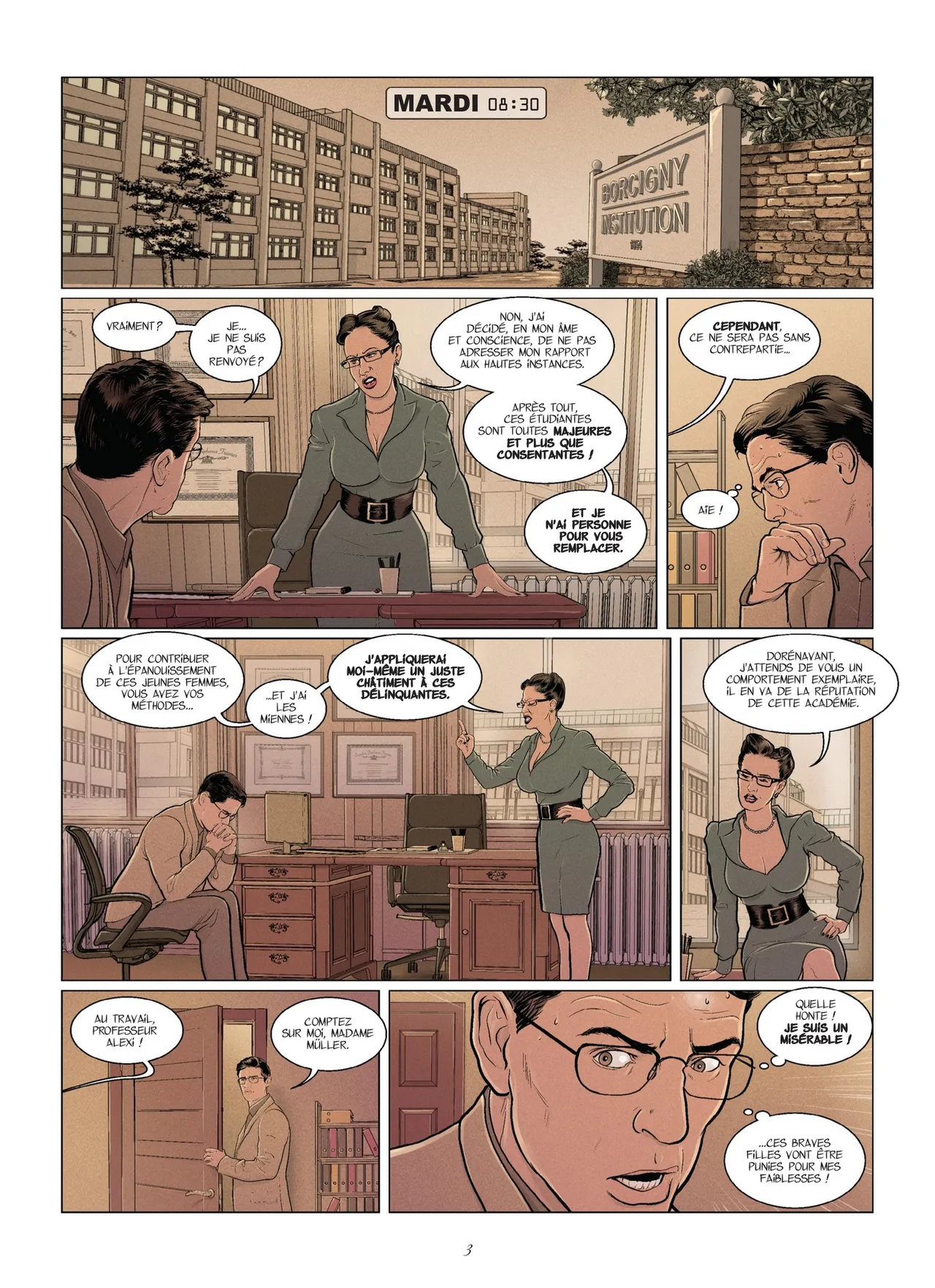 Kiff - 4 - Belles & Insatiables page 5 full