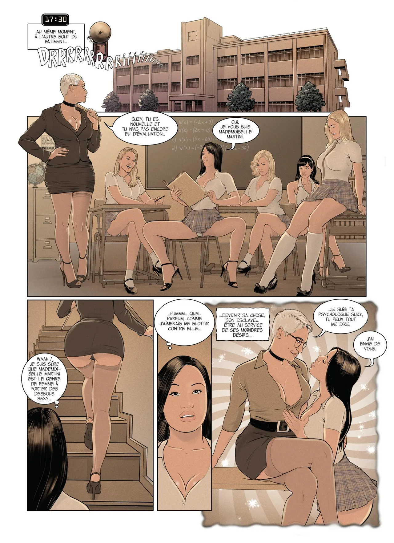 Kiff - 4 - Belles & Insatiables page 8 full