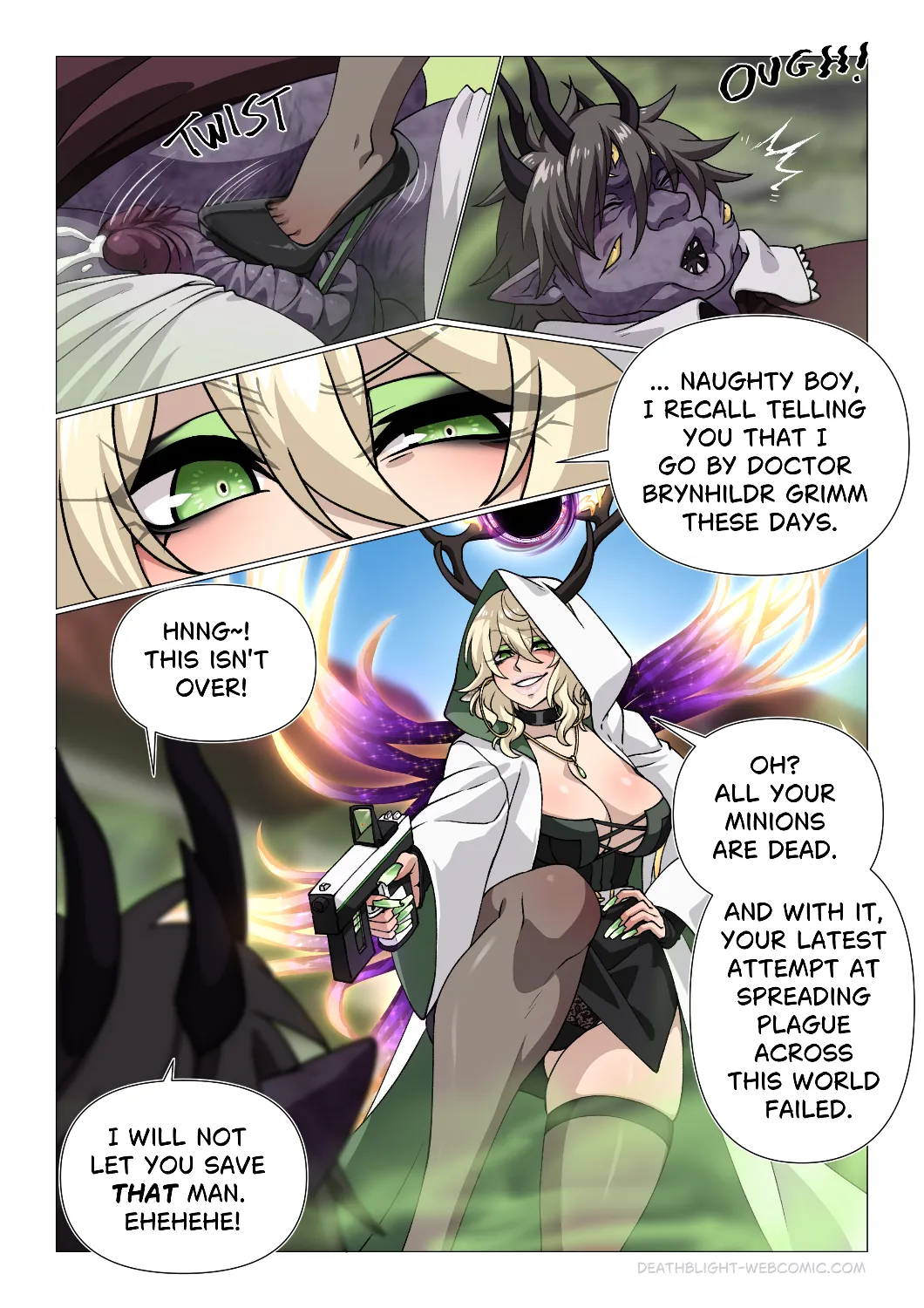 Deathblight Barghest - Brynhildr Grimm's Nightmare page 4 full