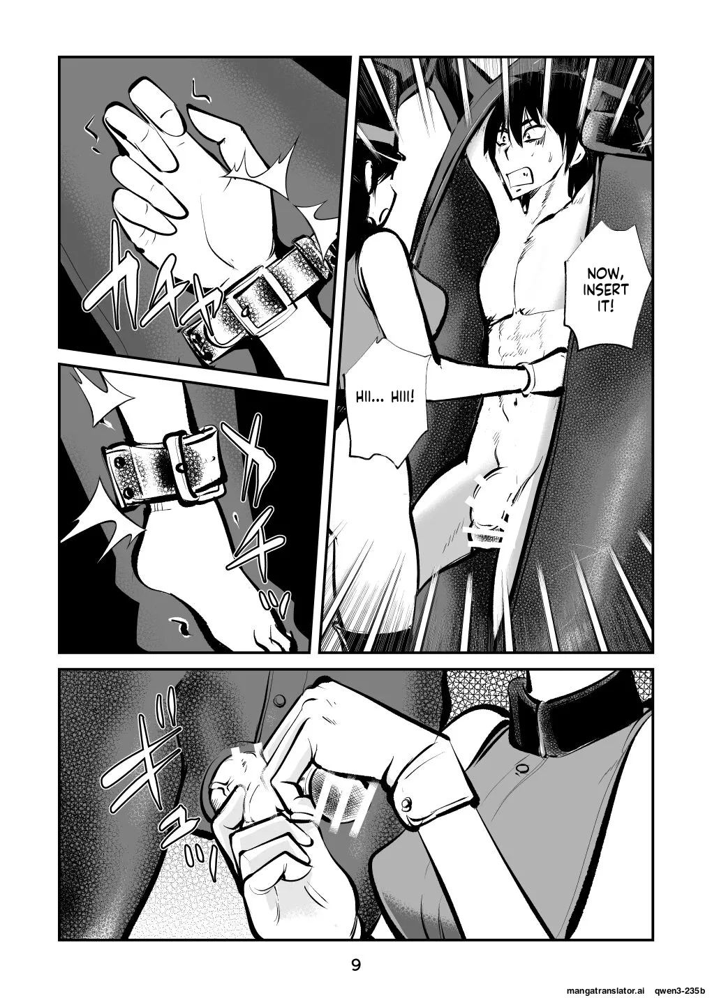 Chinkei Shikkou 3| Implementing Penis Penalty page 10 full