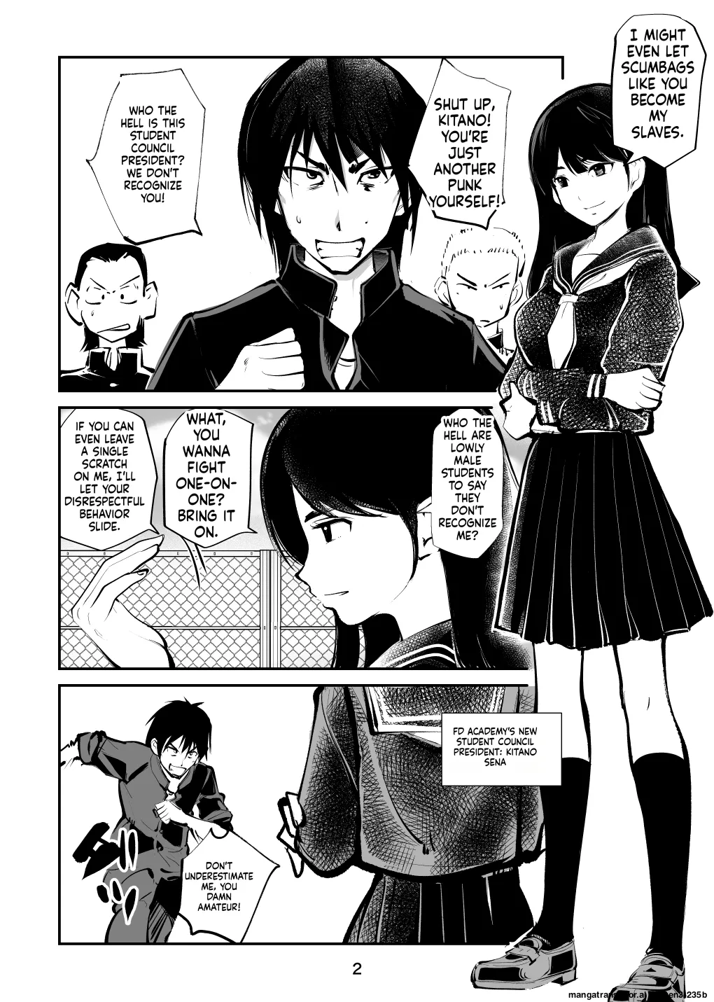 Chinkei Shikkou 3| Implementing Penis Penalty page 3 full
