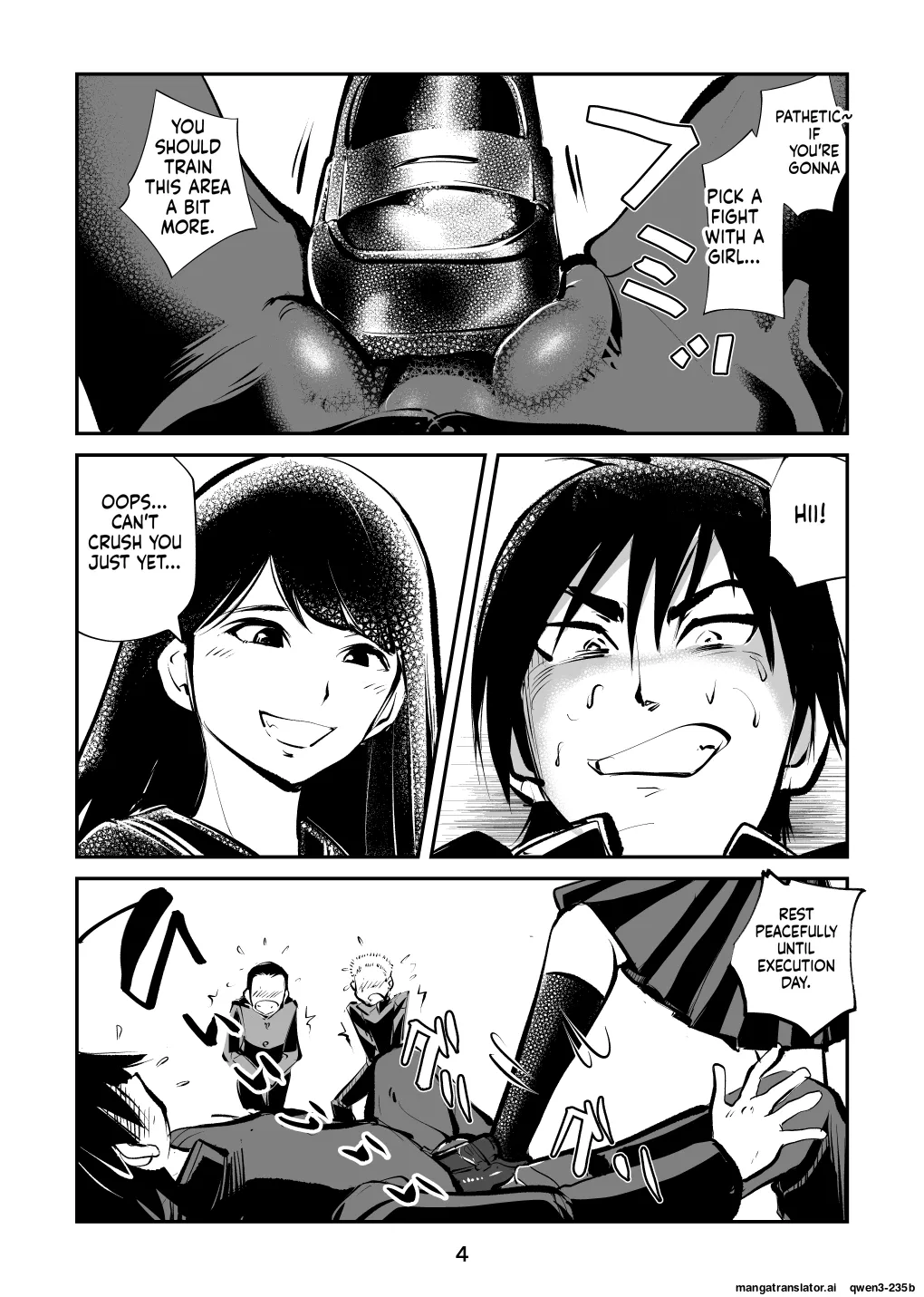 Chinkei Shikkou 3| Implementing Penis Penalty page 5 full