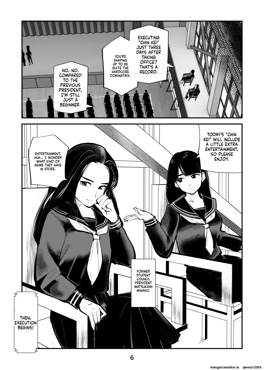 Chinkei Shikkou 3| Implementing Penis Penalty page 7 full