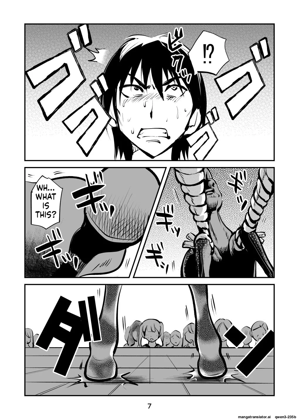 Chinkei Shikkou 3| Implementing Penis Penalty page 8 full