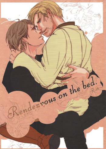[Tonari no uozu. (Riko)] Rendezvous on the bed. (Star Wars) cover