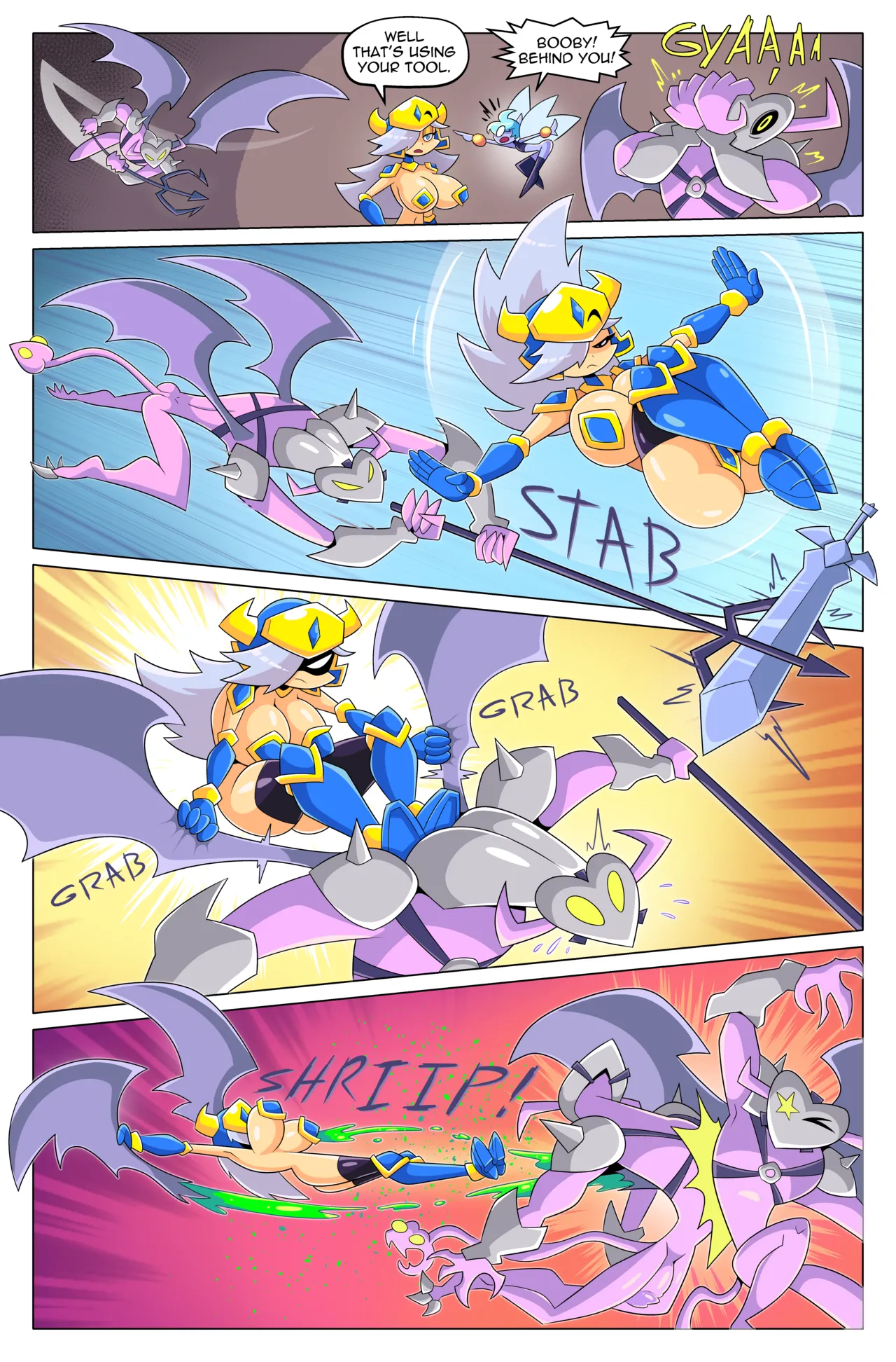 Booby Quest ch6 page 11 full