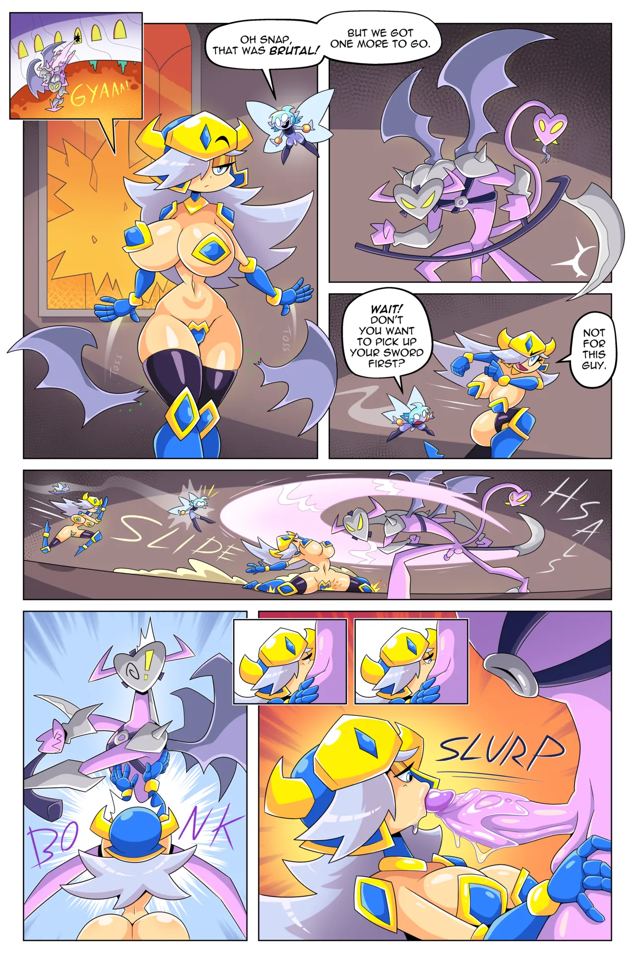 Booby Quest ch6 page 12 full