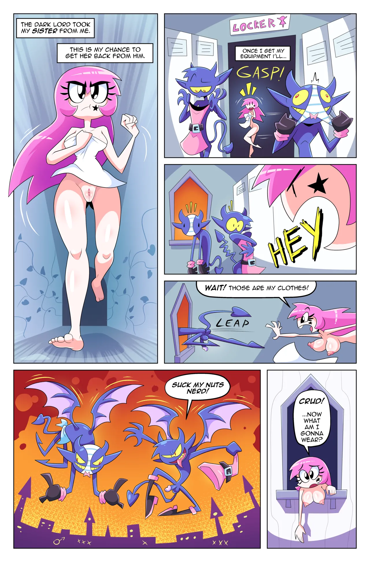 Booby Quest ch6 page 8 full