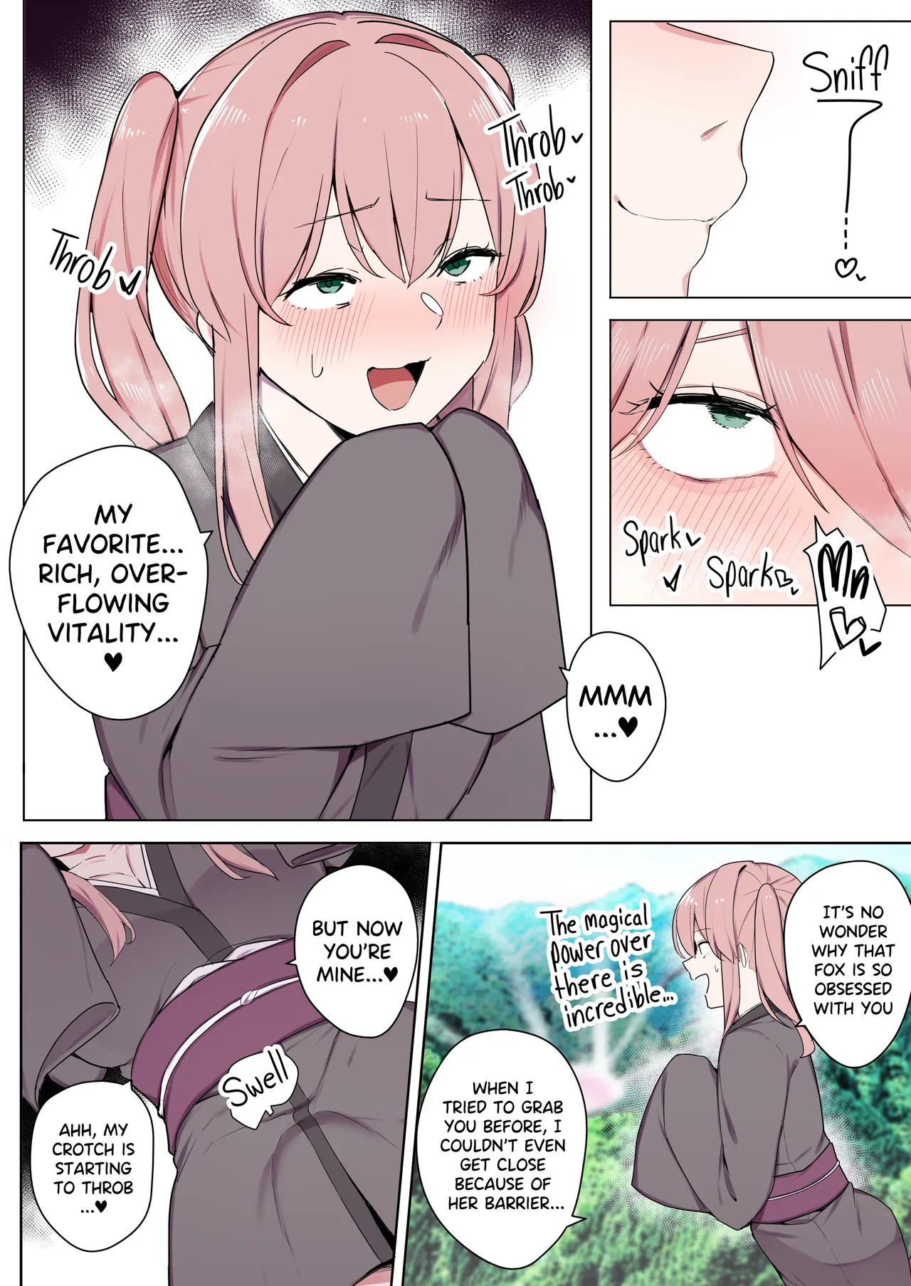 Okitsune-sama to Mou Ippiki no Youkai | Kitsune-sama and Another Yokai page 11 full