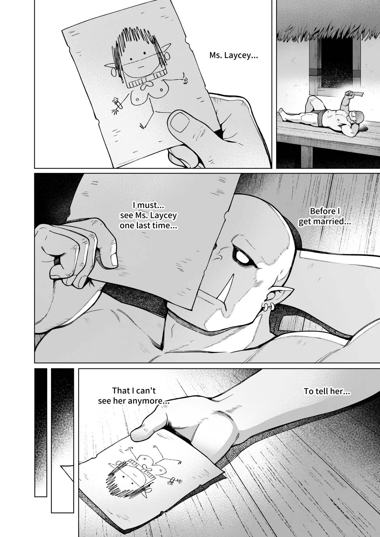 Elf Brothel Room No.3 Laycey ~A Virgin Orc Requested a Dark-Skinned Elf~ 2 page 12 full