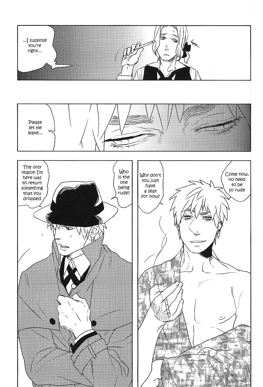 A SPOONFUL OF HONEY page 10 full
