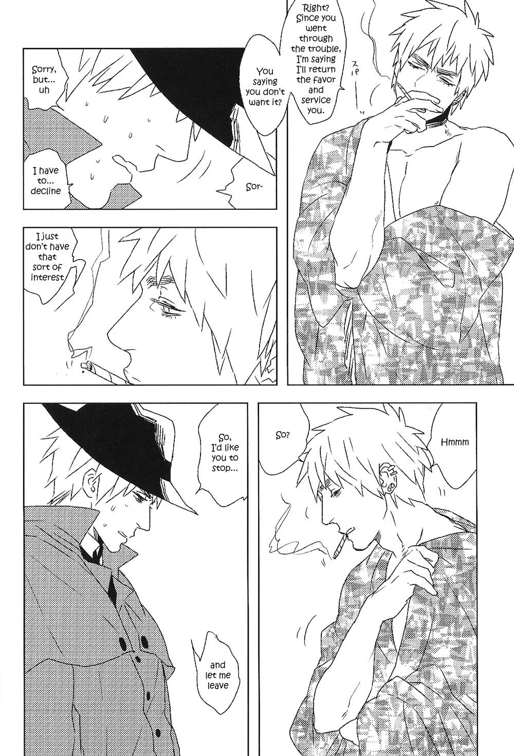 A SPOONFUL OF HONEY page 11 full
